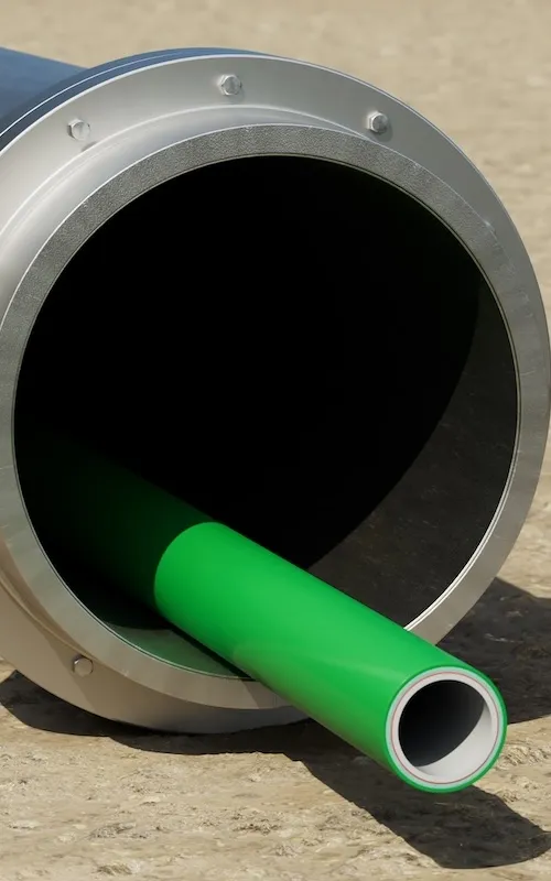 H2C Safety Pipe pipe-in-pipe hydrogen technology